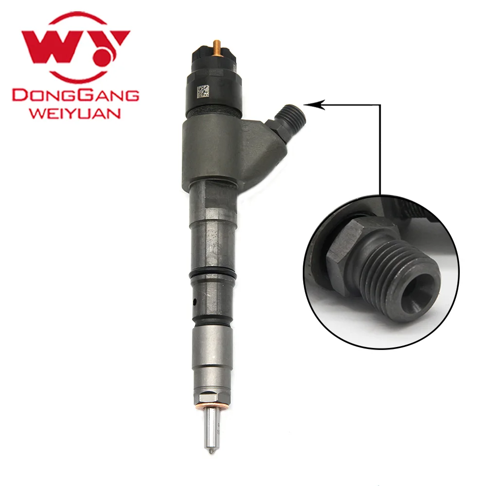 Лучшая цена 0445120066, топливная форсунка common rail для Bosch. Для сопла DLLA144P1565 с высоким качеством, сменные 0986435548