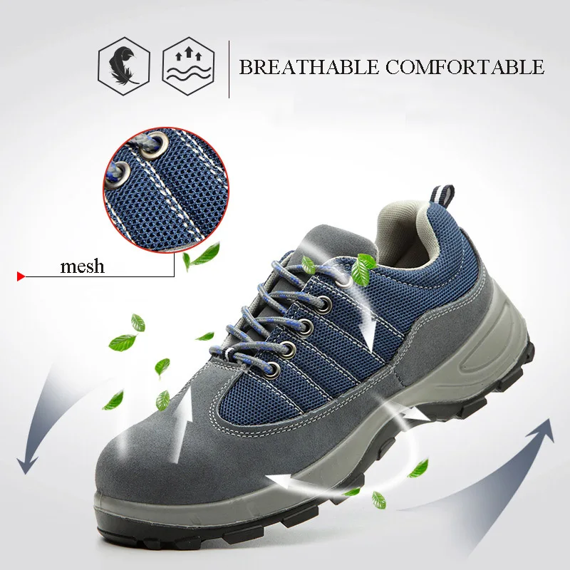womens steel toe trainers