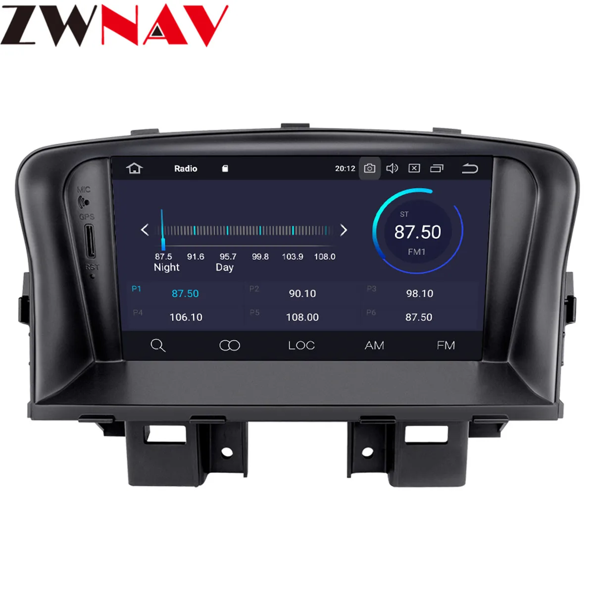 Android 10,0 автомобильный мультимедийный плеер для Chevrolet Cruze 2009-2012 gps Navi 2 din автомобильный аудио стерео радио магнитофон головное устройство