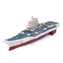 Diecast Metal Aircraft And Carrier Model Toy Simulation 1:2000 L-16 Sound And Light Uull Back Alloy Model Ornaments Gift Toys 1 48 model of military wz 10 aircraft armed helicopter simulation wu zhishi metal alloy ornaments