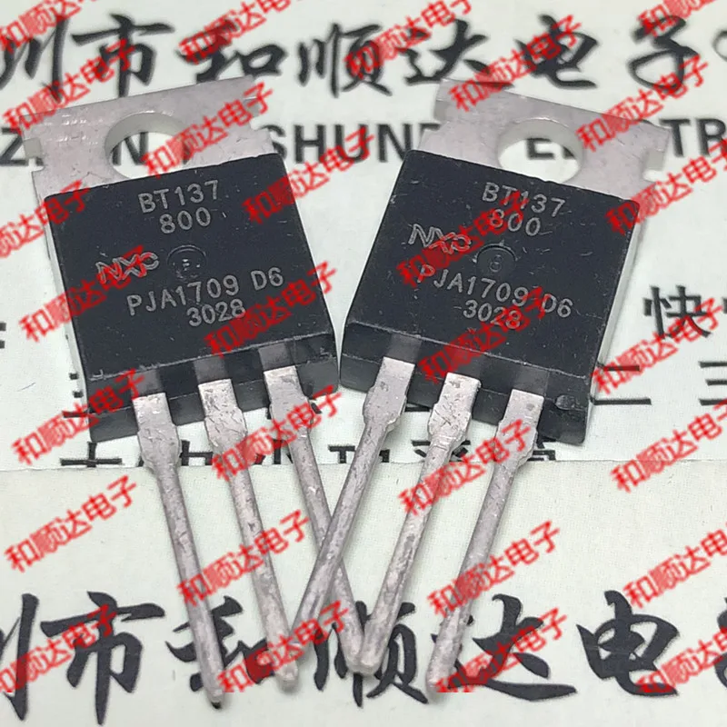 /5 предметов в лоте, BT137-800-220 800V 8A