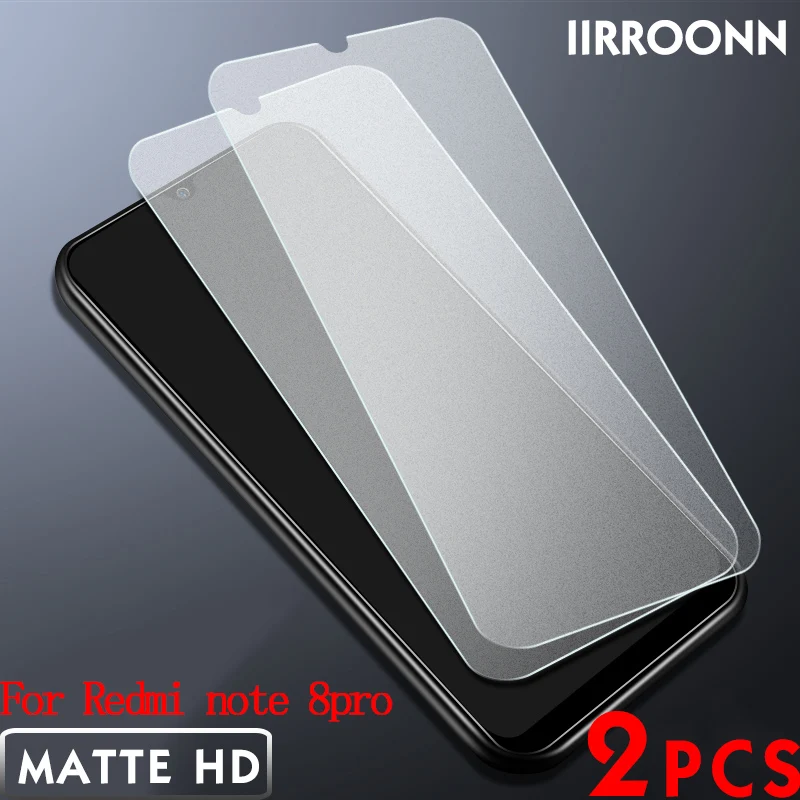 2 шт./лот матовое закаленное стекло для Xiaomi Redmi NOTE 8 pro NOTE 7 Экран протектор для Redmi NOTE8pro note7 note8 защитная пленка