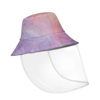 

Anti-Fog Fisherman's Hat Outdoor Sun Hat Pattern Removable Windproof Protective Hat