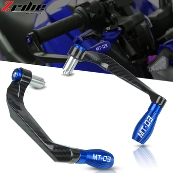 

Motorcycle Accessories MT03 7/8" 22mm Handlebar Grips Guard Brake Clutch Levers Guard Protector For YAMAHA MT-03 MT03 MT 03