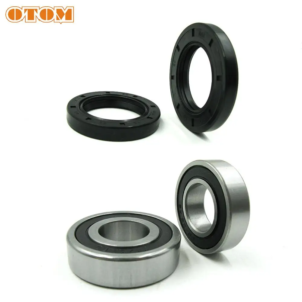 Rear Wheel Hub Bearing Oil Seal Bearing Set for YAMAHA WRF YZ YZF 125 250 426 450 Motorcycle