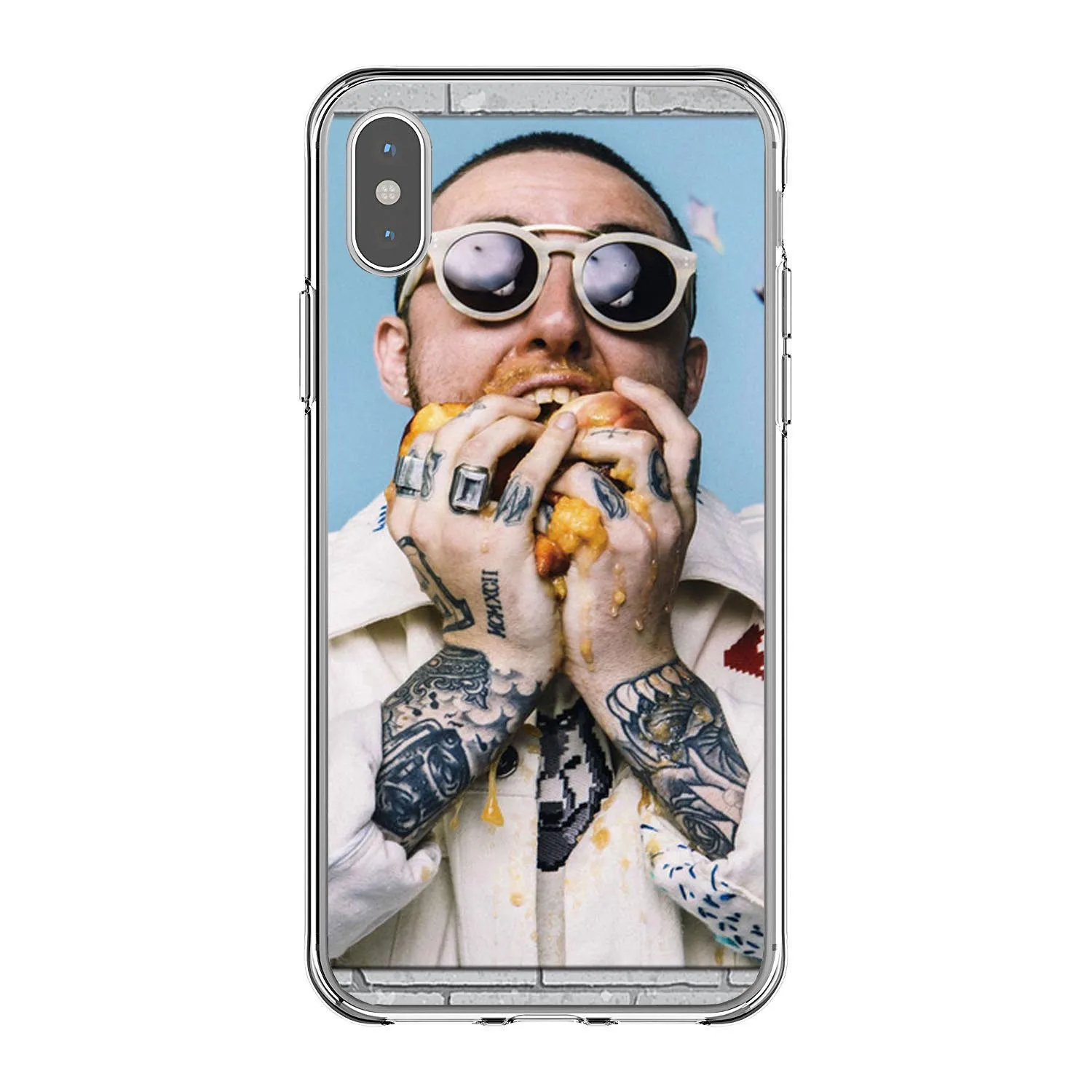 Macs Miller чехол силиконовый мягкий чехол для телефона iPhone X10 чехлы-накладки для iPhone 5 5S SE 6 6SPlus 7 8 Plus XR XS MAX - Цвет: TPU