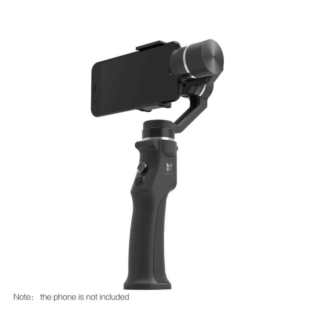  Funsnap Capture Smartphone Selfie Brushless Stabilizer Handheld 3-Axis Gimbal for GOPRO/YI/SARGO Sp