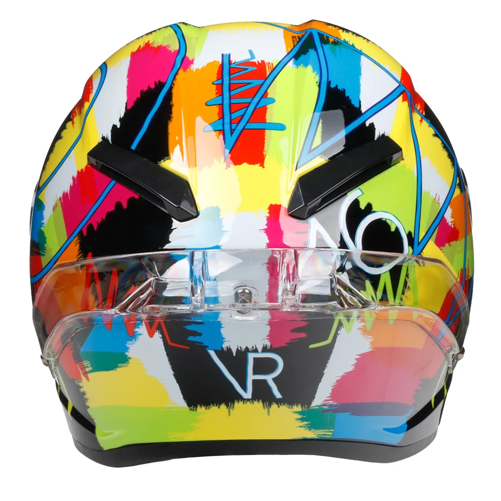 DOT Full Face Motorcycle Helmet Racing Helm Capacete De Motocicleta Casque Moto Winter Kask Casco De Moto Professional