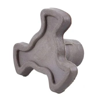 

Replacement Part 2cm Height Plastic Microwave Oven Turntable Coupler