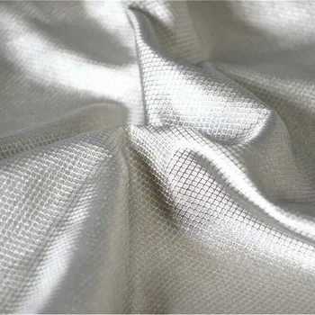 

EMF/RF/RFID Protection Antiradiation Microwaves Shielding Silver Fiber Fabric Anti-electrostatic/ESD