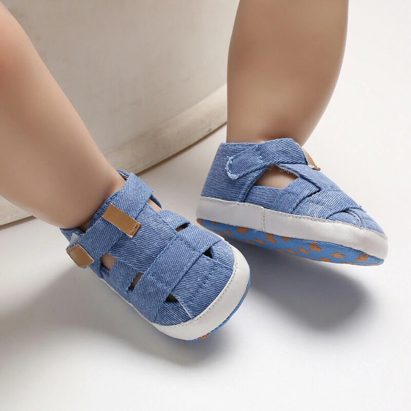 kids canvas sandals