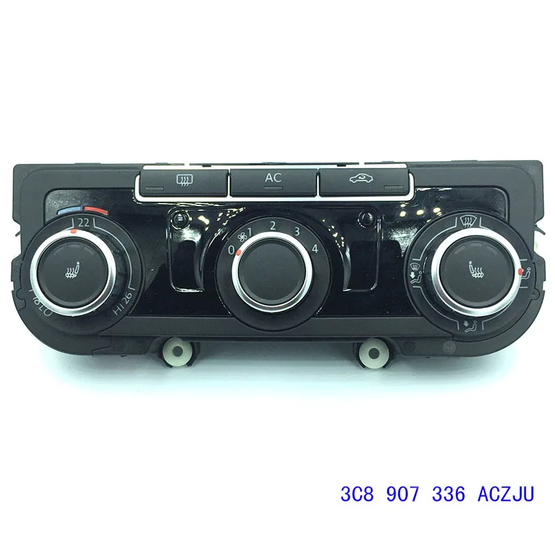 Циферблаты кондиционера для Golf Eos Passat 2008-2012 3C8 907 336 AC 3C8907336AC | Автомобили и