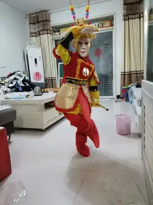 Sun Wukong Costumes For Children Halloween Cosplay Funny Costumes Chinese Tv Play Monkey King Costumes For Kids Boys Costumes Aliexpress