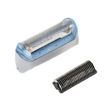 

Shaver/Razor Foil & Cutter Blade Replacement for Braun 20B 20S 2000 Series, Shaver Replacement Foil+Cutter Blade