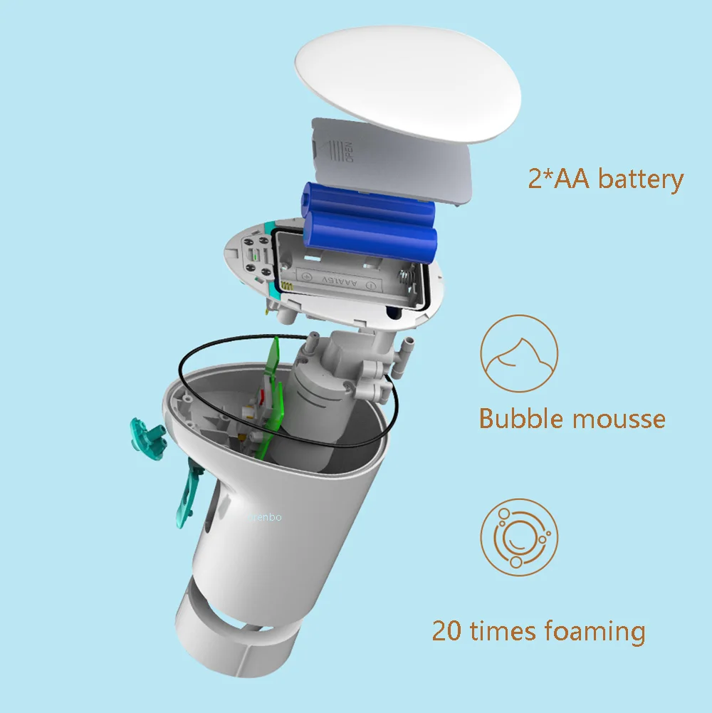Xiaom эко-система бренд Lebath Авто индукционный пенопласт мыло диспенсер ручная шайба портативная бутылка для мыла AA батарея 250/450 мл емкость