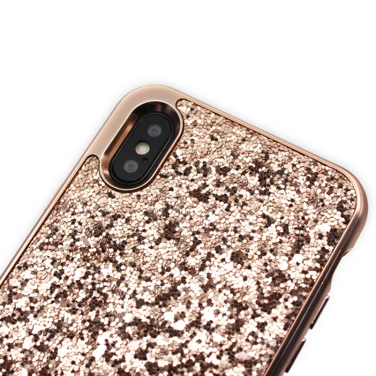 Для iphone 6S 7 8 Plus 2 в 1 все включено дизайн Блестящий женский чехол для телефона чехол для iphone X Xs MAX XR блестящий чехол для телефона