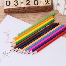 12 цветов Премиум акварельные цветные стержни для механических карандашей, бесплатные детские пастельные инструменты для рисования, мелки для детей Au13 19 Droship