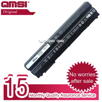 

QMSI 11.1V 60WH new Original T54FJ Battery Suitable for Dell Latitude E6420 E6520 E5520 E5420 E6430 E6530 P8TC7 M5Y0X N3X1D P9TJ