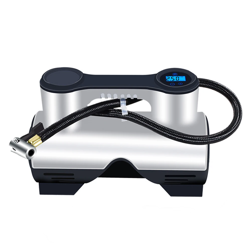 Portable 120W Wireless Car Air Pump Electric Auto Tire Inflatable Pump