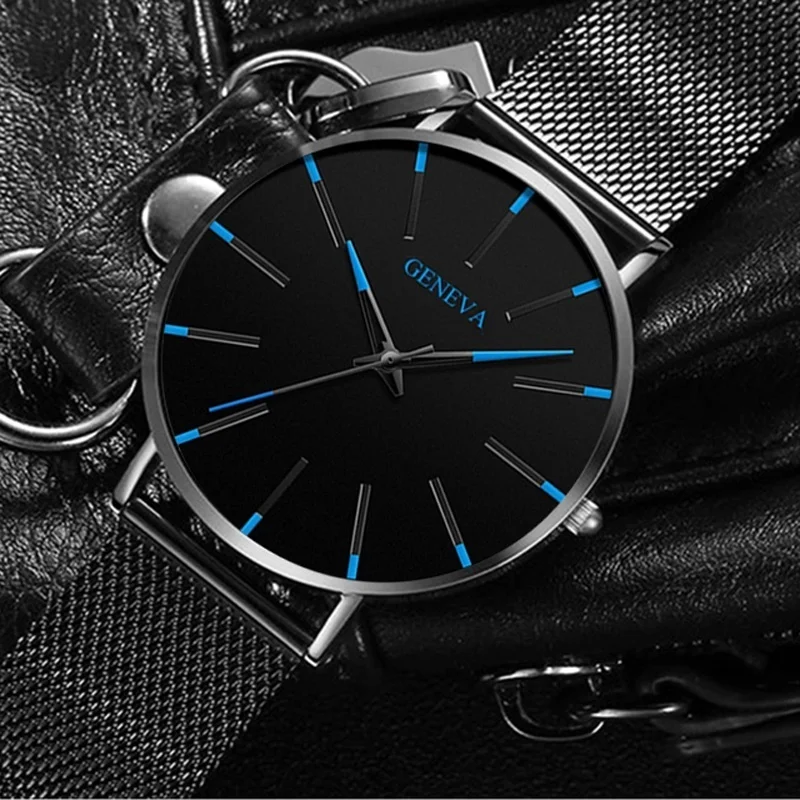 

2020Reloj de hombre de moda de gama alta Reloj de cuarzo de malla de acero inoxidable para hombre de negocios Mirar  Assista