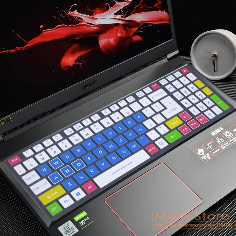 Чехол для клавиатуры ноутбука Acer Predator Helios 300 2019 2020 PH315-53 PH315-52 Nitro 5 PH317-53/55/43/44 AN517 |