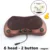 Relaxation Massage Pillow Vibrator Electric Head Shoulder Back Heating Kneading Infrared therapy pillow shiatsu Neck Massager 22