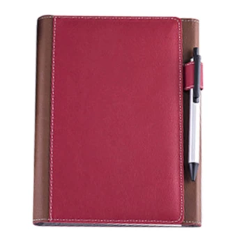 

Fashion Stitching Multicolor Business Notebook Loose-Leaf Coil Notepad