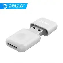 ORICO Универсальный Высокоскоростной USB 3,0 Micro SD кард-ридер мобильный телефон планшетный ПК USB 3,0 5 Гбит/с для Micro TF флэш-карты памяти