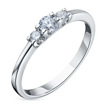 

Ring in white gold with diamonds e0901kts02203700