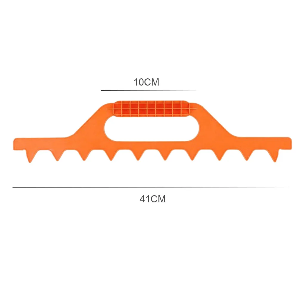 1 шт. пластиковая 9 рамка разделительная рамка в виде пчелиного улья Инструмент Оранжевый Садовые принадлежности Пчеловодство предметы пчеловодства