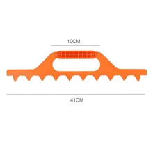 1 шт. пластиковая 9 рамка разделительная рамка в виде пчелиного улья Инструмент Оранжевый Садовые принадлежности Пчеловодство предметы пчеловодства