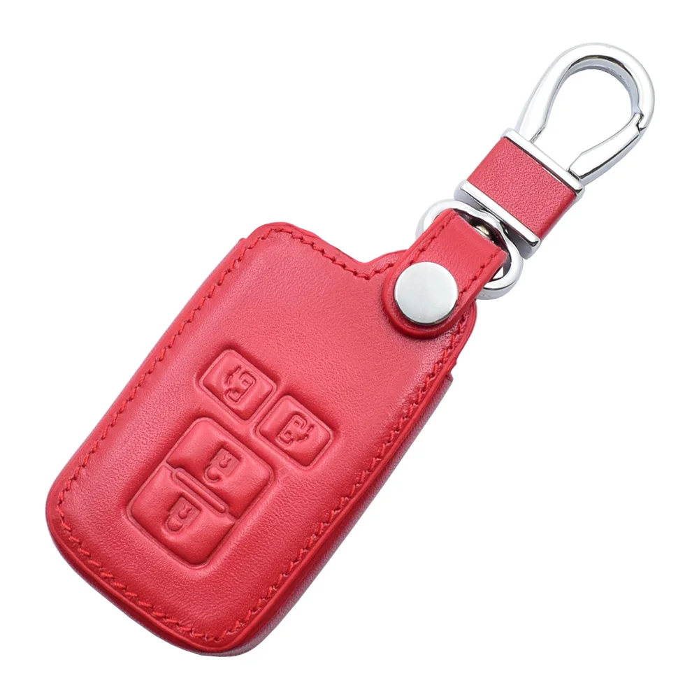 Leather Car Key Case For Toyota Sienta Noah Voxy Esquire VELLFIRE