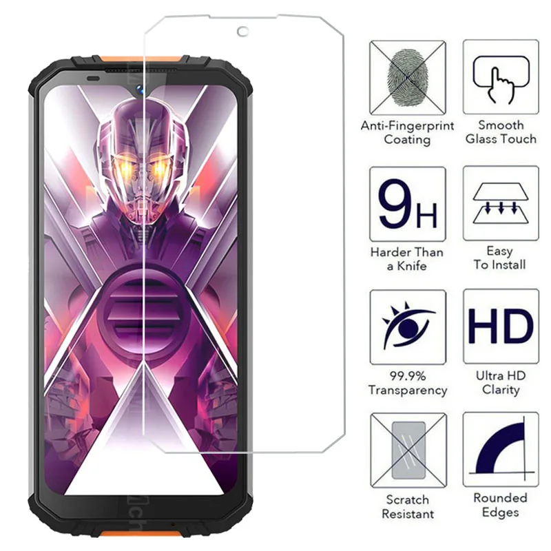 50 шт./лот для OUKITEL WP6 WP5 K3 Pro защита экрана из закаленного стекла K13 K7 K12|Защитные