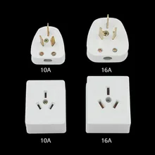 2 шт Настенная розетка 10A16A трехступенчатая штепсельная розетка бакелитовая электрическая розетка для кондиционера водонагреватели