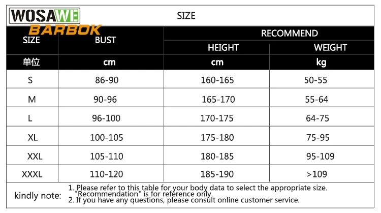 WOSAWE Sports Motorcycle Armor Protector Jacket Body Support Bandage Motocross Guard Brace Protective Gears Chest Ski Protection WOSAWE Sports Motorcycle Armor Protector Jacket Body Support Bandage Motocross Guard Brace Protective Gears Chest Ski Protection