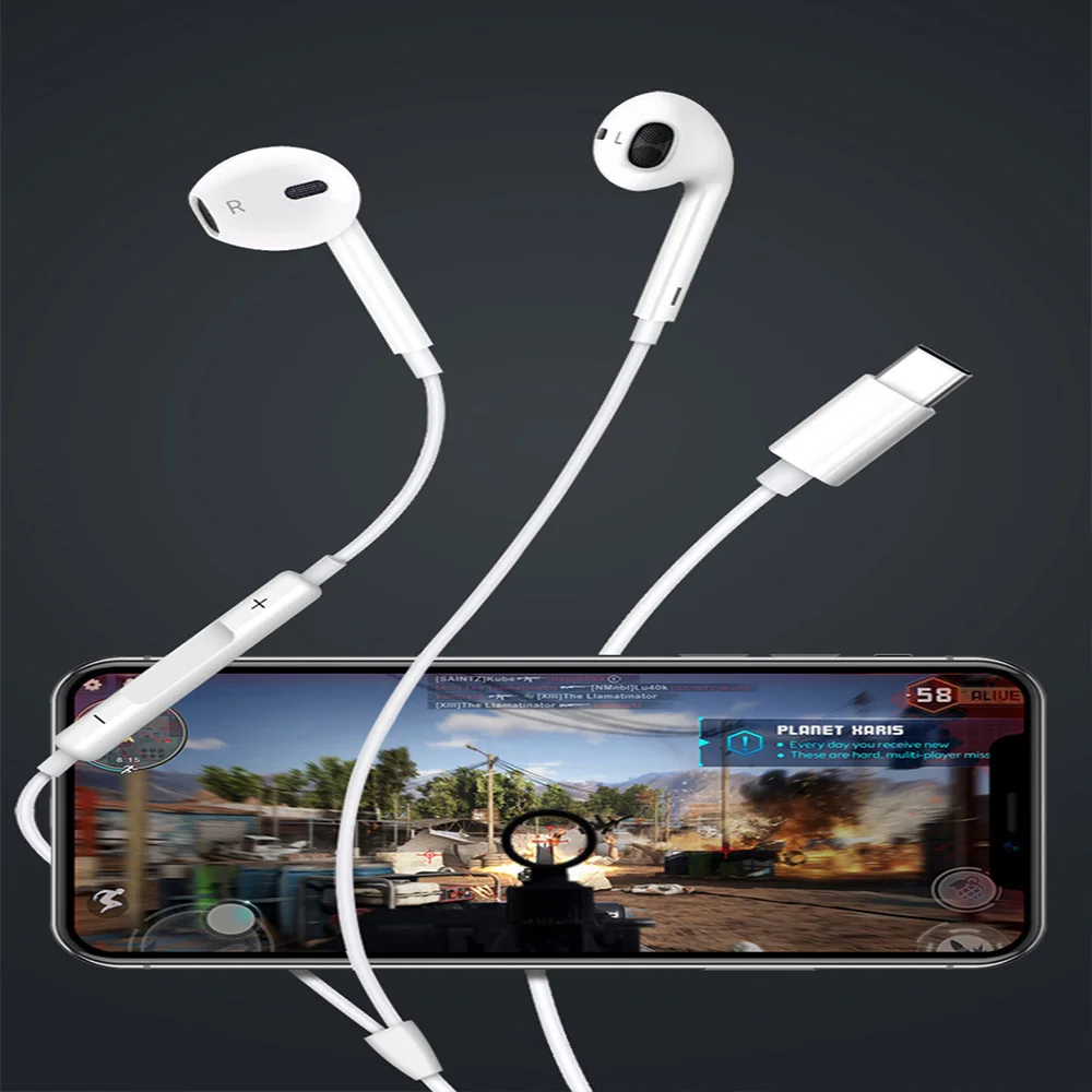 Оригинальные наушники HUAWEI CM33 usb type-C в ухо Hearphone гарнитура микрофон громкость HUAWEI mate 10 20 30 Pro 20 X RS P10 20 30 Note 10