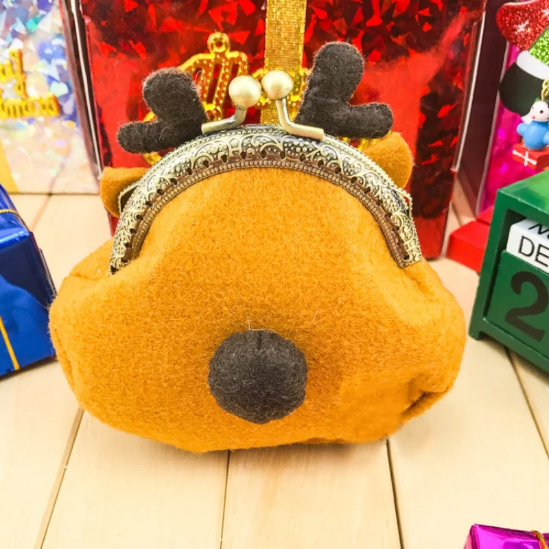 Рождественская ткань материалы для рукоделия набор подарок DIY Нетканые рождественские украшения ручной работы поделки на Рождество DIY материал комплект