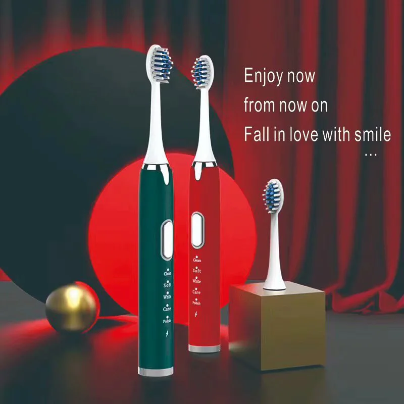 Electric Toothbrush USB Rechargeable Whitening IPX7 Waterproof Oral Health Teeth Brush Adult Sonic Wave Electric Toothbrush Electric Toothbrush USB Rechargeable Whitening IPX7 Waterproof Oral Health Teeth Brush Adult Sonic Wave Electric Toothbrush