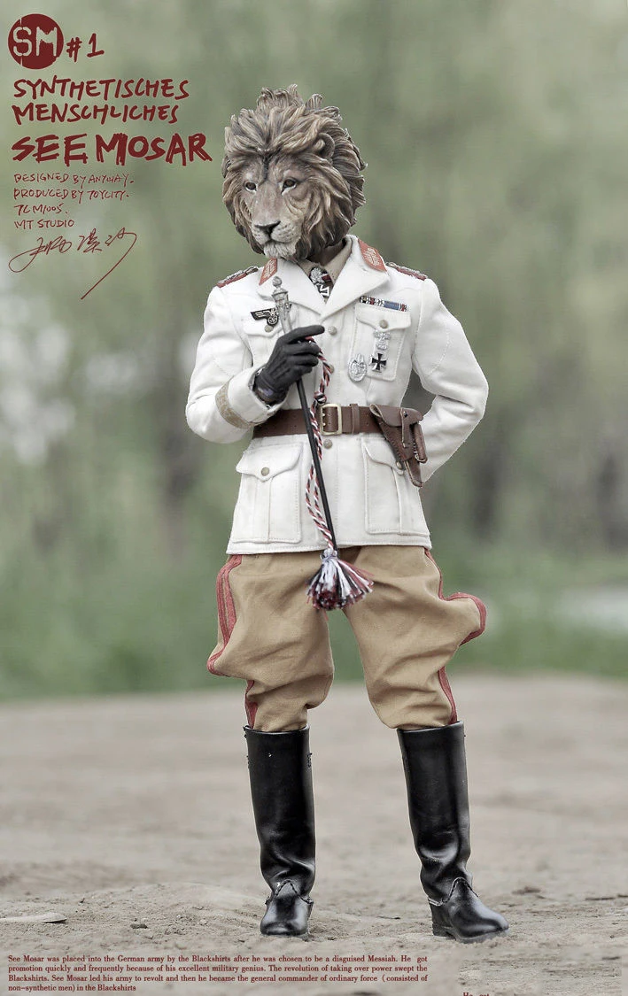 Коллекционная модель игрушки 1/6 Военная фигурка TC. M1005 Synthetisches Menschliches See Mosar фигурка льва фигурка для подарка на день рождения
