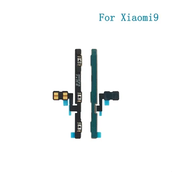 

10pcs/lot Volume Switch Power On Off Button Key Flex Cable Ribbon Volume Up/Down Button Replacement For Xiaomi9