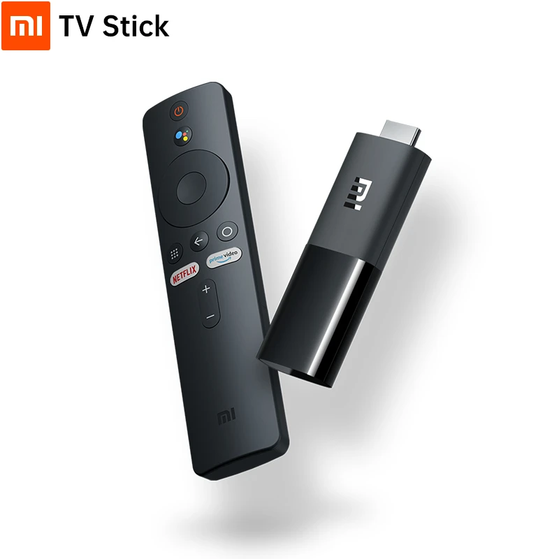 Original Xiaomi Mi Tv Stick Plug Easy Setup Latest Android 1080p App  Netflix Google Assistant Voice Search Data Saver Chromecast - Smart Remote  Control - AliExpress