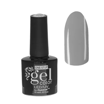 

Nail gel polish, 216-121-29, single phase, LED / UV, 10ml, color 216-121-29 light gray