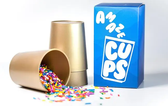 AmazeCups от Danny Orleans Волшебные трюки