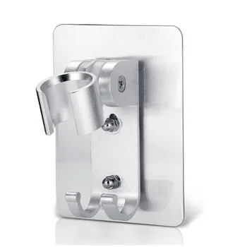 

Wall Gel Mounted Shower Head Stand Bracket Holder Hand Held Bathroom Shower Head Fitting Portable Bathroom Accessories 1PC