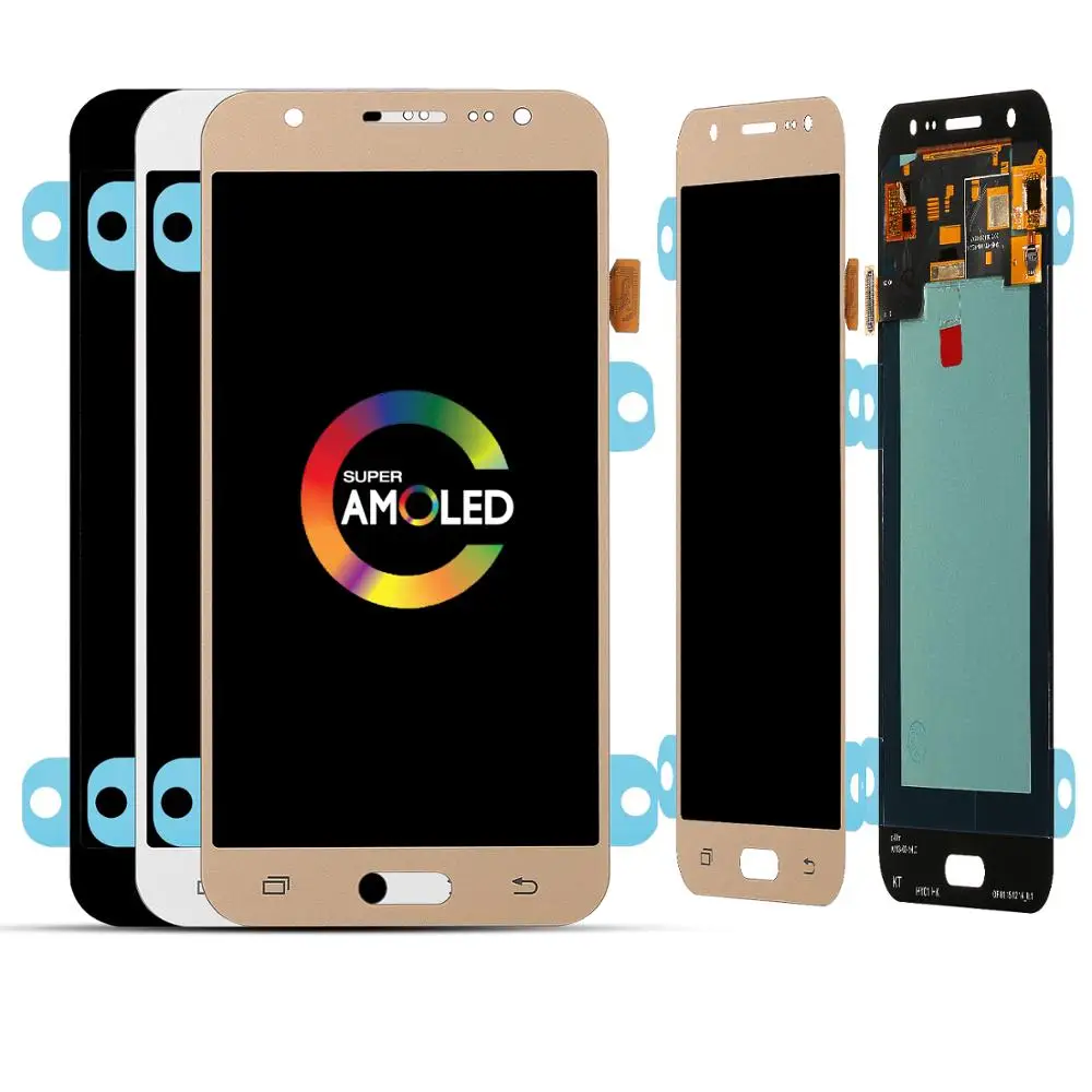 Замена супер AMOLED для Samsung Galaxy J5 2015 J500 J500F J500FN J500H J500M ЖК-дисплей + сенсорный экран