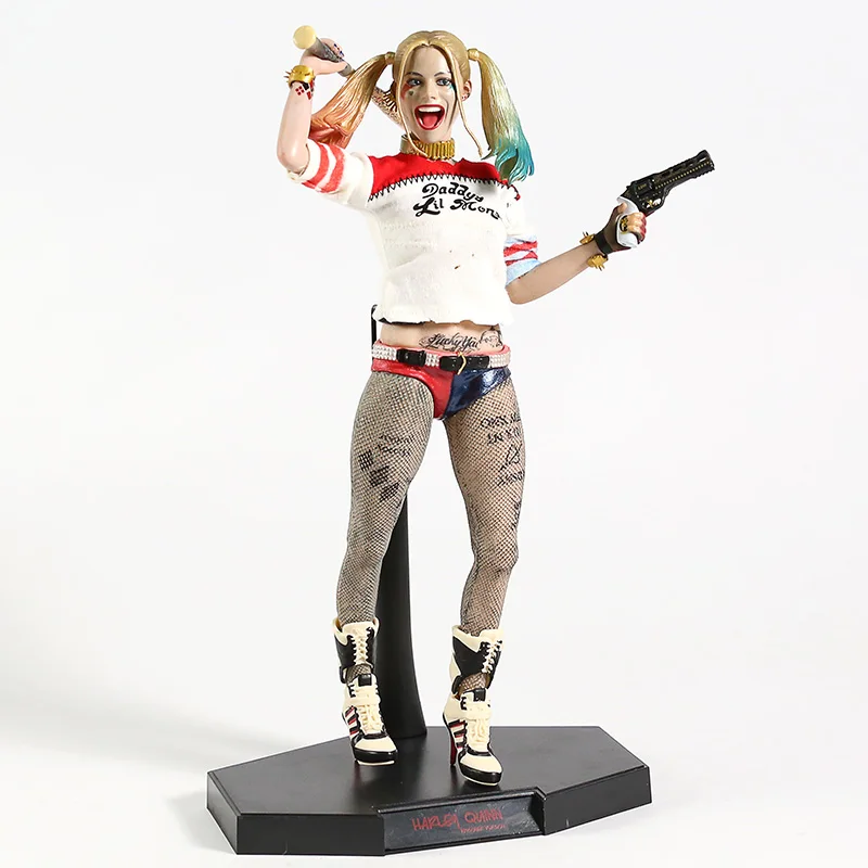 Hot Toys Suicide Squad Harley Quinn PVC Action Figure Collectible Model Toy