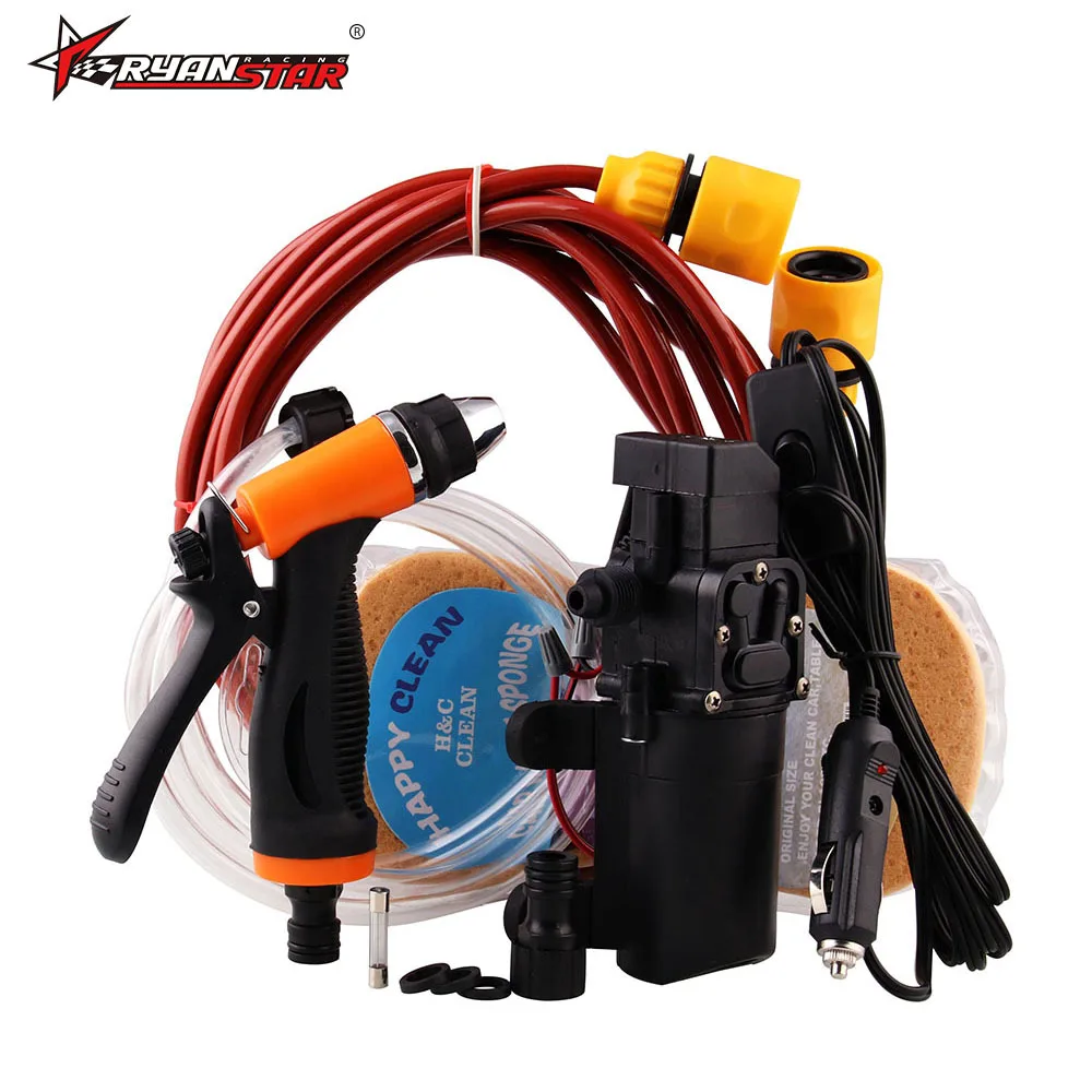 Manufacturers Direct Selling Car Washing Gun Six Pieces Set TPE Water Hose Brush Car Tool Combo Combination