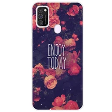 For Samsung M21 Case 6 4 Inch Silicone Soft Back Cover For Samsung Galaxy M21 Case Cartoon Tpu Coque For Samsung M 21 Bumper Bag Mobile Phone Cases Covers Aliexpress