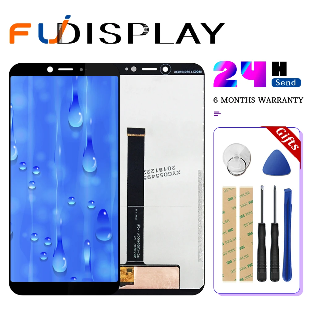 5 ''для UMI Umidigi A3 ЖК дисплей и фото детали для ремонта + инструменты UMIDIGI LCD