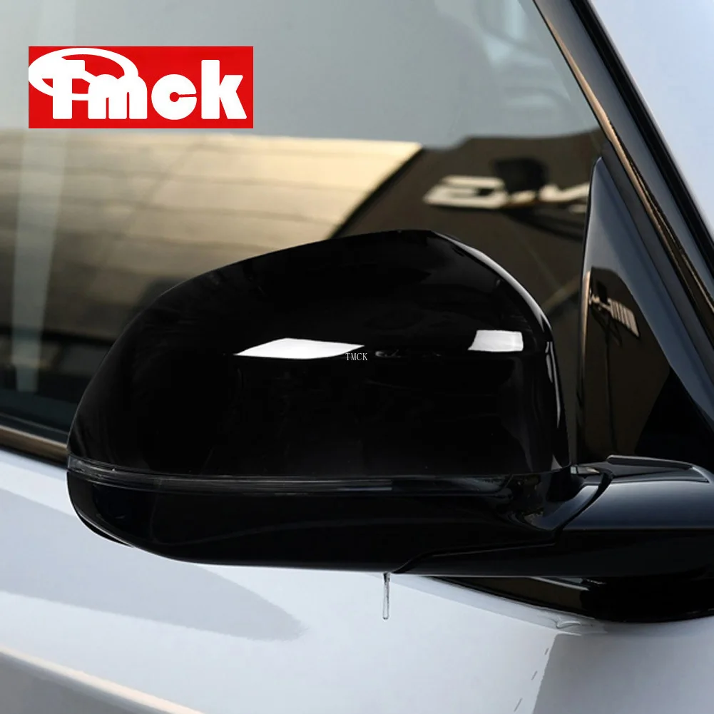 Для BMW X3 X4 G01 G02 2018 2019 2020 2021 ABS черный глянец автомобильные аксессуары внешняя